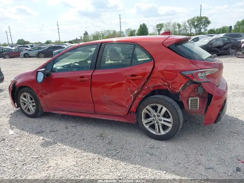 2019 TOYOTA COROLLA SE