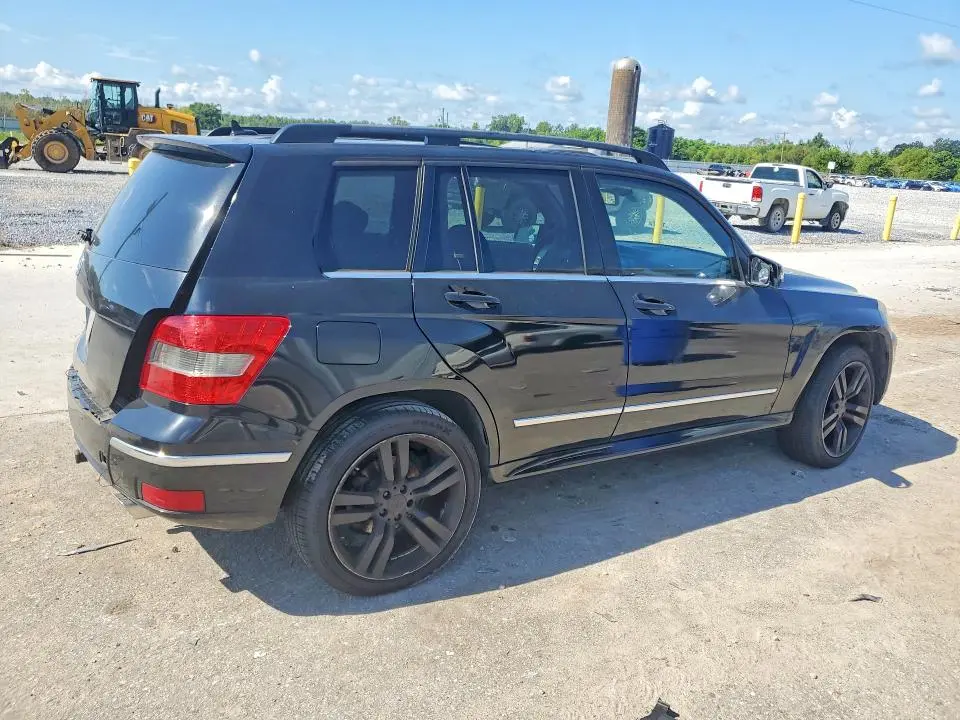 2011 MERCEDES-BENZ GLK 350  