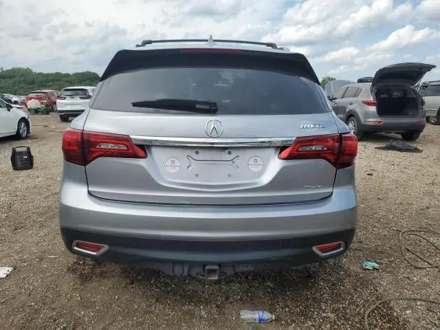 2016 ACURA MDX   