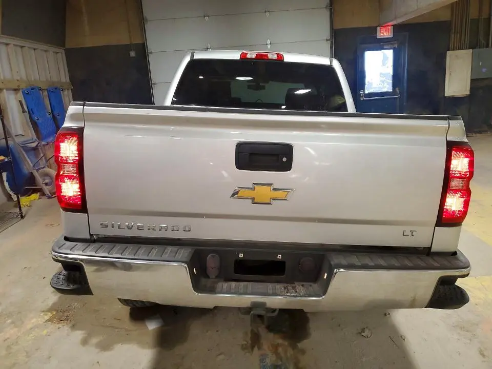 2017 CHEVROLET SILVERADO K1500 LT  