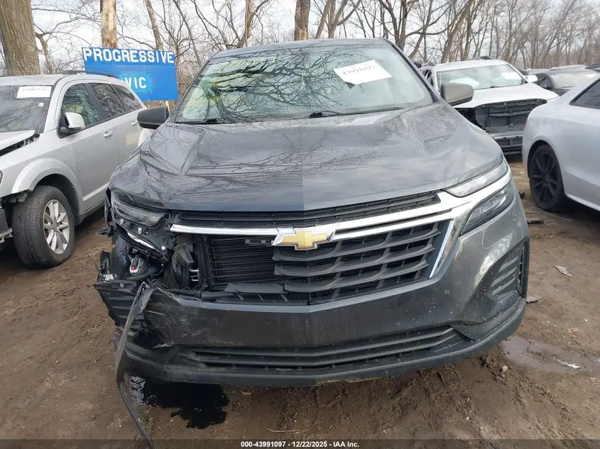 2022 CHEVROLET EQUINOX AWD LS