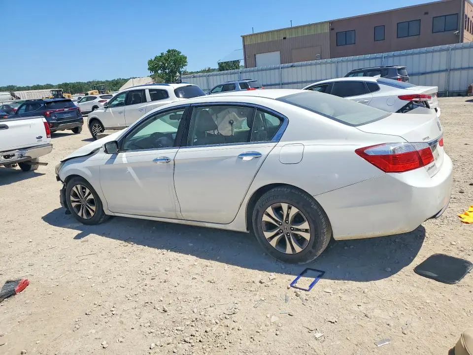 2015 HONDA ACCORD LX  