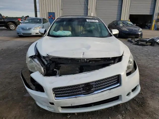 2011 NISSAN MAXIMA S  