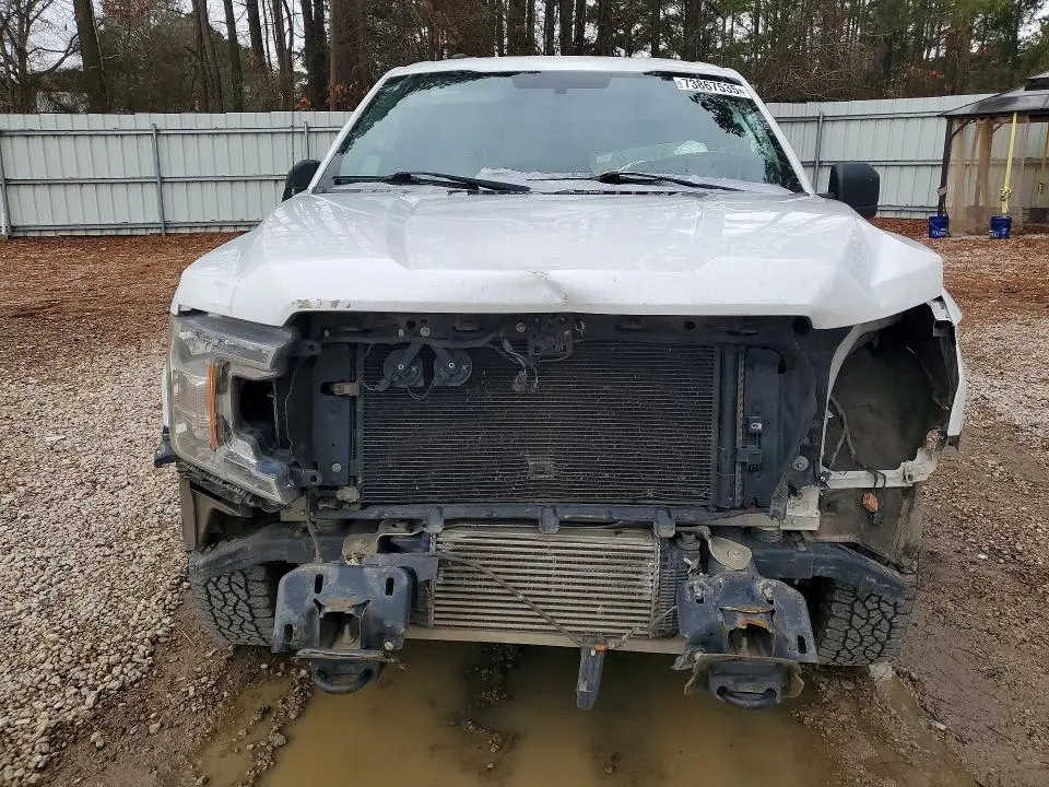 2018 FORD F150 SUPERCREW  