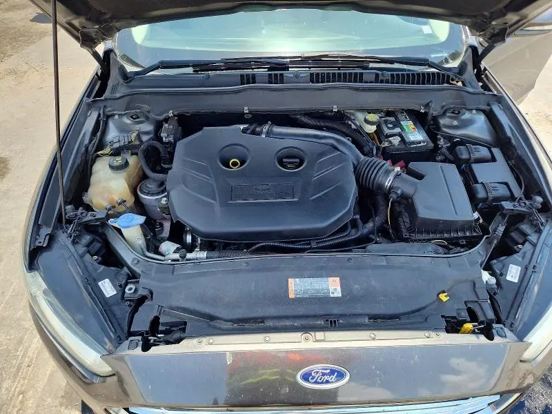 2016 FORD FUSION TITANIUM  