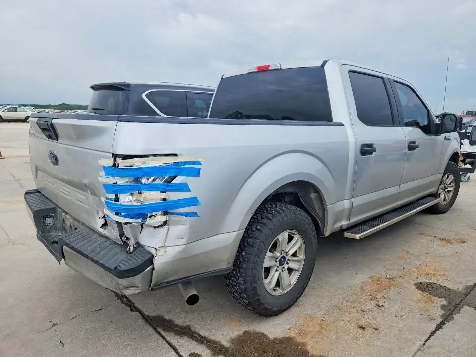 2019 FORD F150 SUPERCREW  
