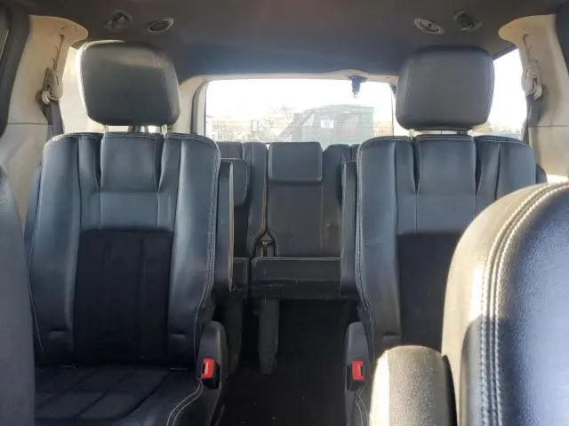 2017 DODGE GRAND CARAVAN SXT  