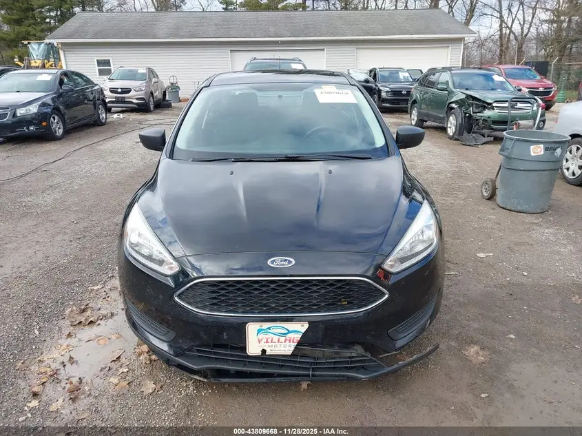 2016 FORD FOCUS S