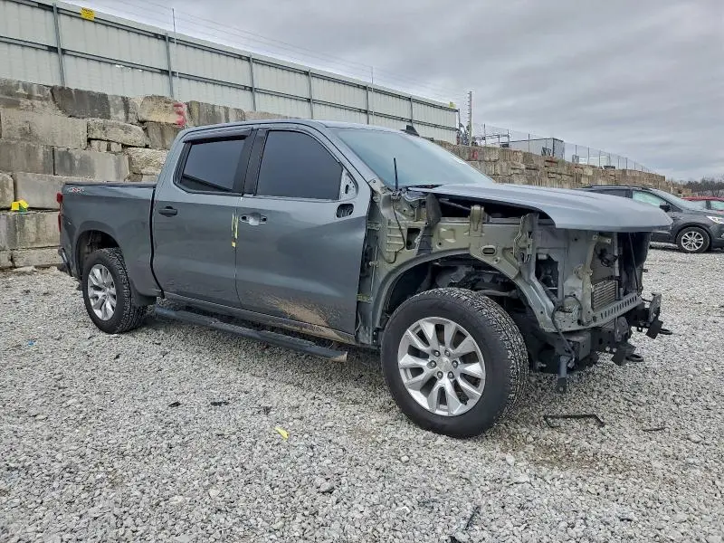 2021 CHEVROLET SILVERADO K1500 CUSTOM  