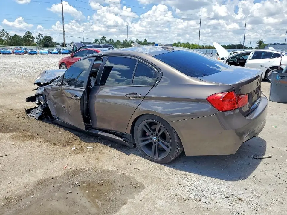 2015 BMW 320 I XDRIVE  