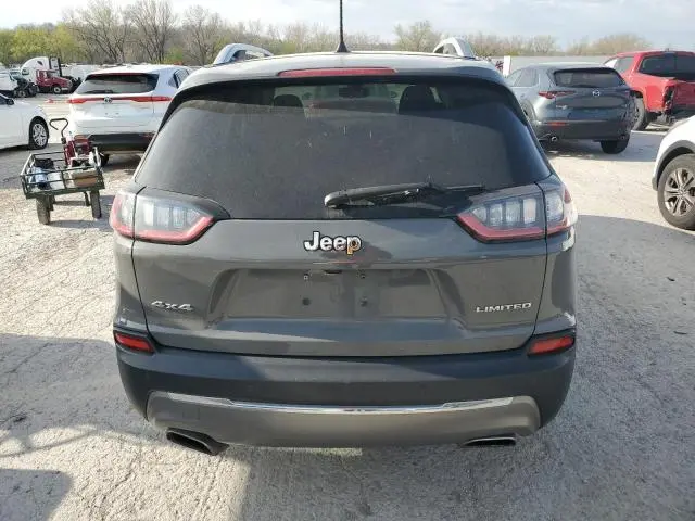 2020 JEEP CHEROKEE LIMITED  