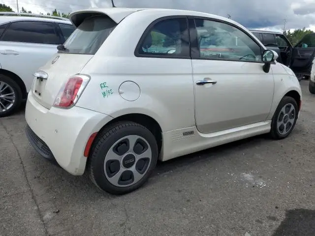 2017 FIAT 500 ELECTRIC  