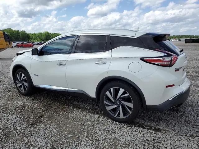 2016 NISSAN MURANO SL HEV  