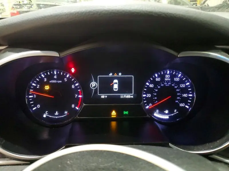 2015 KIA OPTIMA SX  