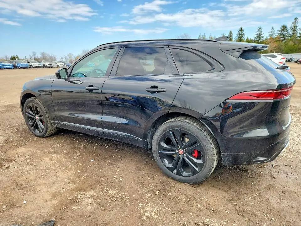 2023 JAGUAR F-PACE R-DYNAMIC S  