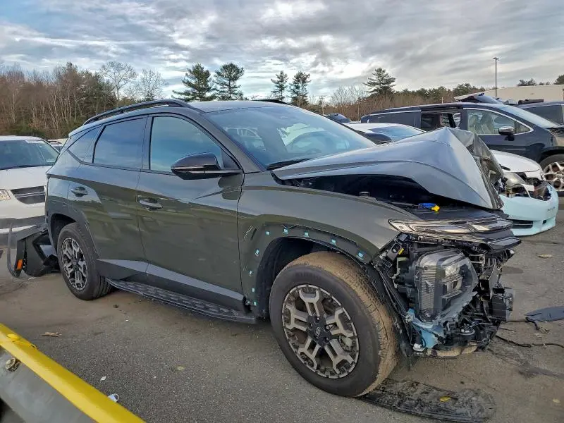 2025 HYUNDAI TUCSON XRT  