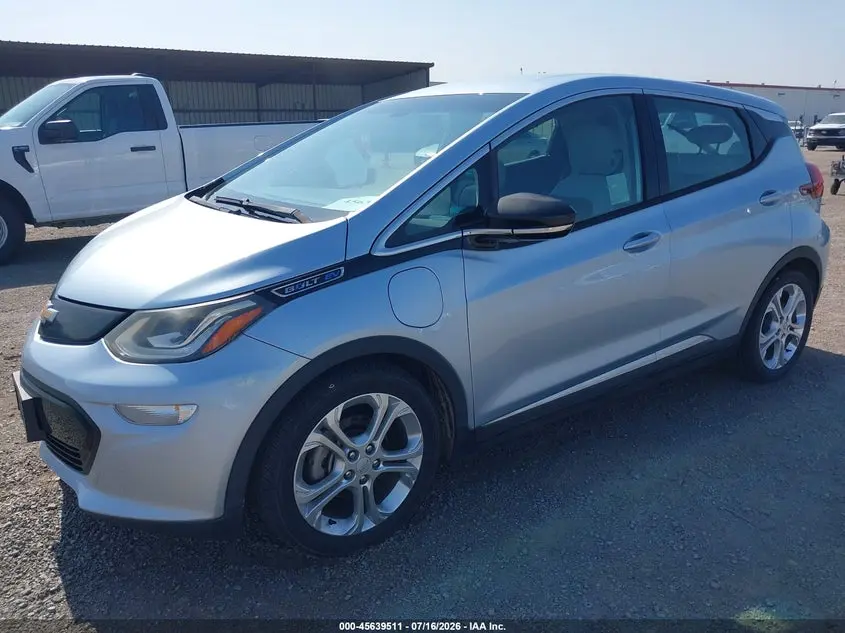 2018 CHEVROLET BOLT EV LT
