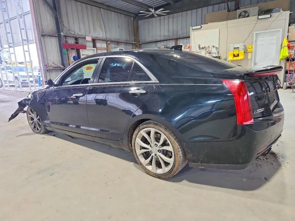 2015 CADILLAC ATS LUXURY  