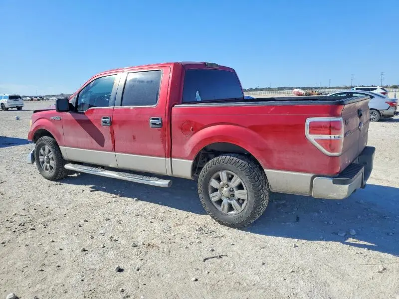 2010 FORD F150 SUPERCREW  