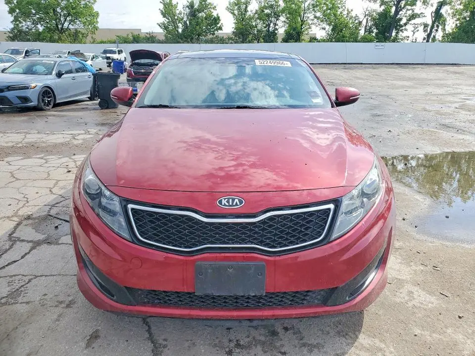 2011 KIA OPTIMA SX  