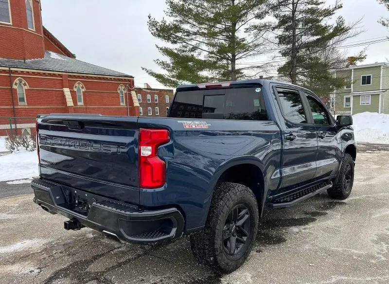 2019 CHEVROLET SILVERADO K1500 LT TRAIL BOSS  