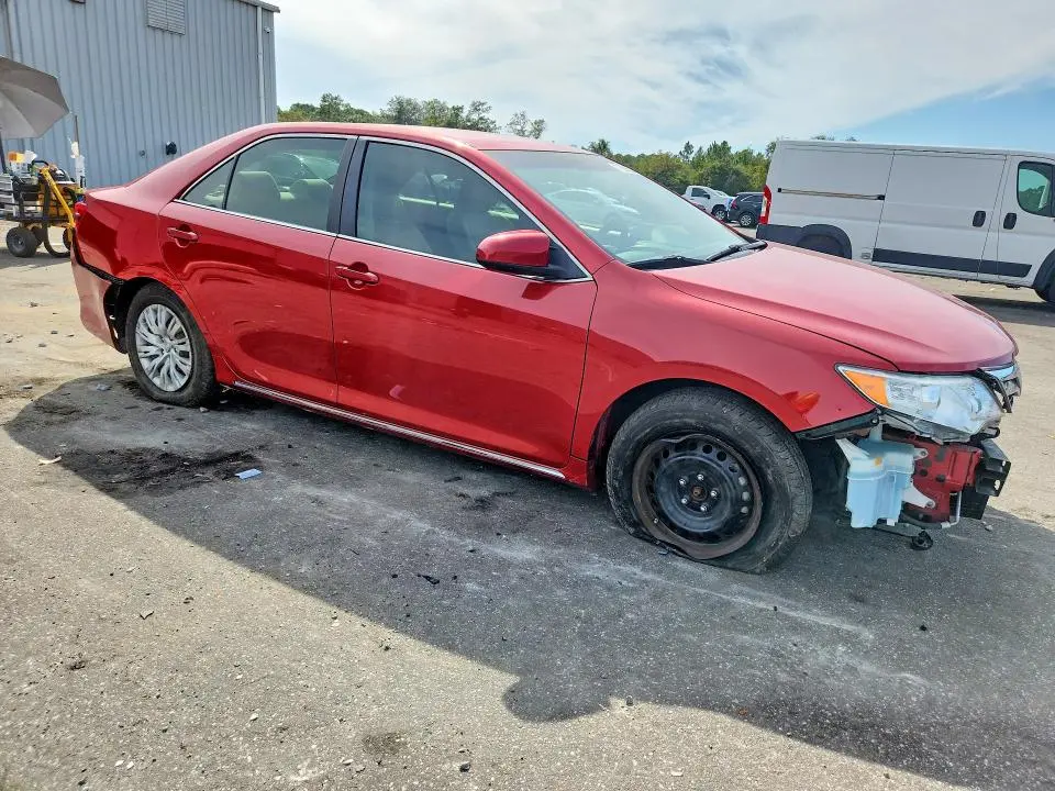 2012 TOYOTA CAMRY LE  