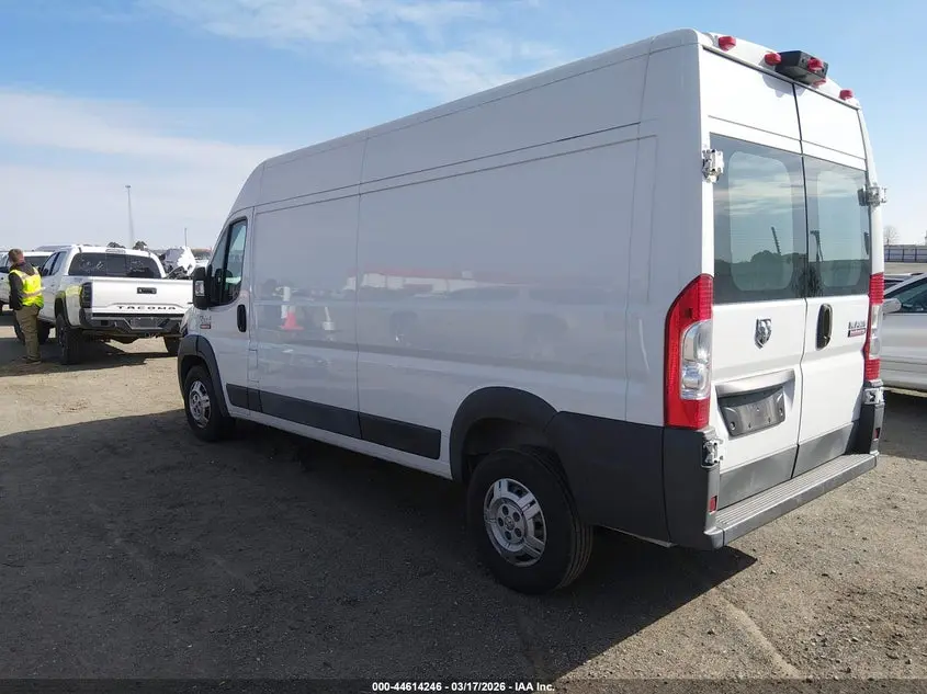 2014 RAM PROMASTER 3500 HIGH ROOF