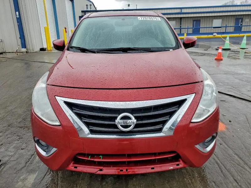 2017 NISSAN VERSA S  
