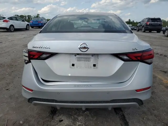 2023 NISSAN SENTRA SV  