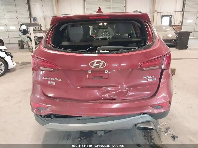 2017 HYUNDAI SANTA FE SPORT 2.4L