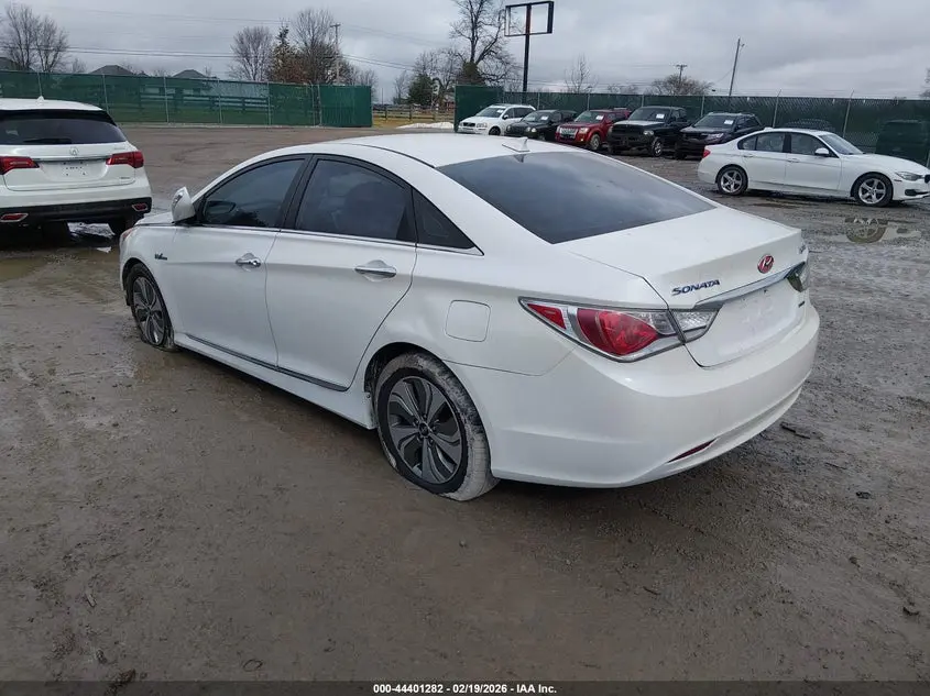 2013 HYUNDAI SONATA HYBRID LIMITED