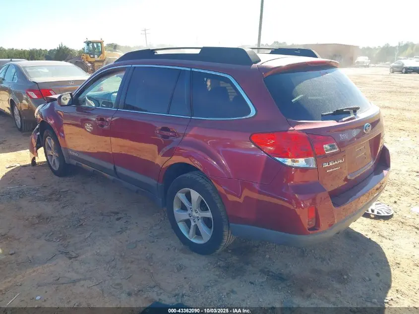 2013 SUBARU OUTBACK 2.5I PREMIUM