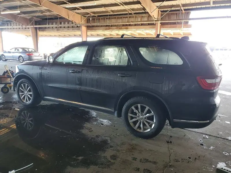 2016 DODGE DURANGO SXT  