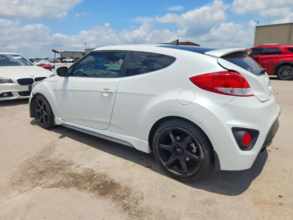 2016 HYUNDAI VELOSTER TURBO  