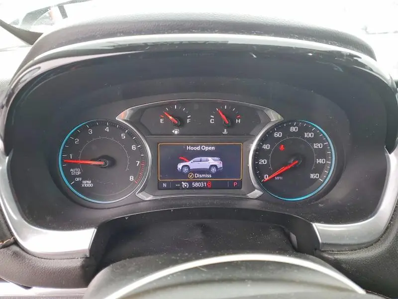 2020 CHEVROLET TRAVERSE LT  