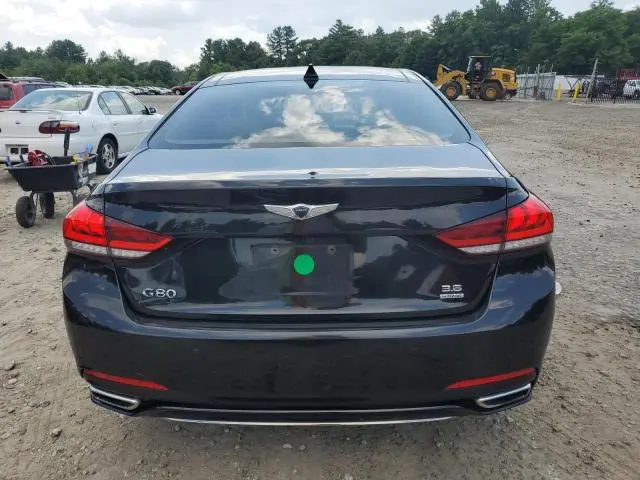 2018 GENESIS G80 BASE  