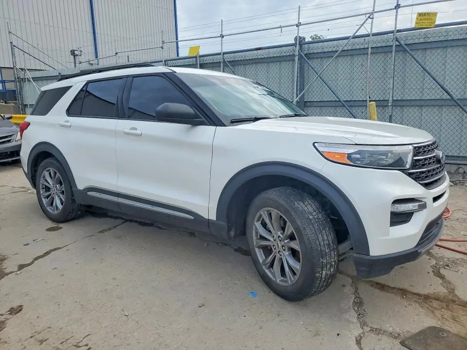 2022 FORD EXPLORER XLT  