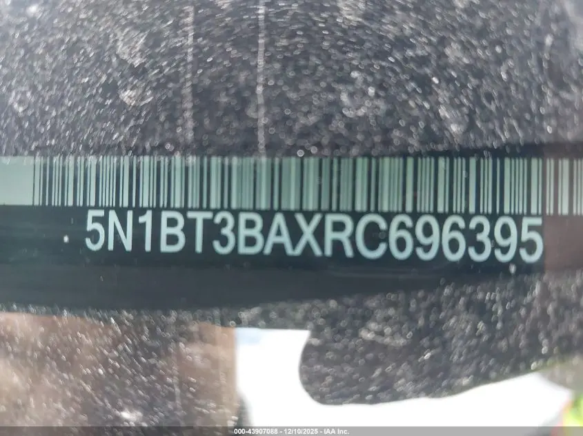 2024 NISSAN ROGUE SV FWD