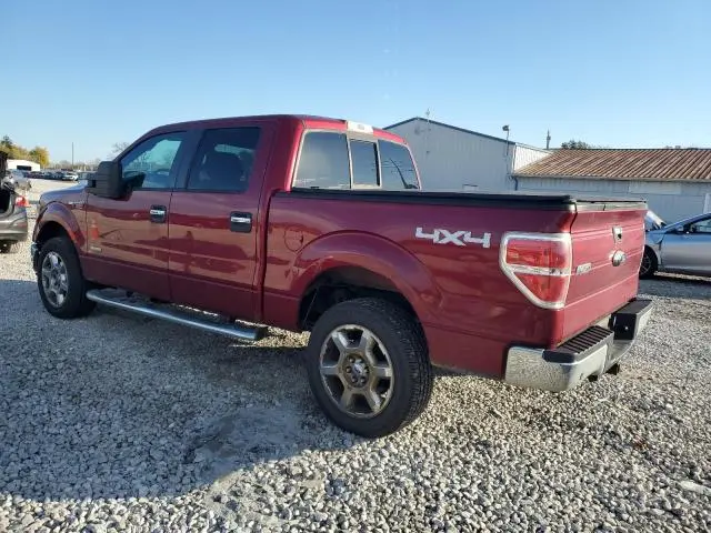 2014 FORD F150 SUPERCREW  