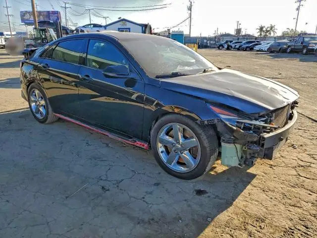 2022 HYUNDAI ELANTRA N   