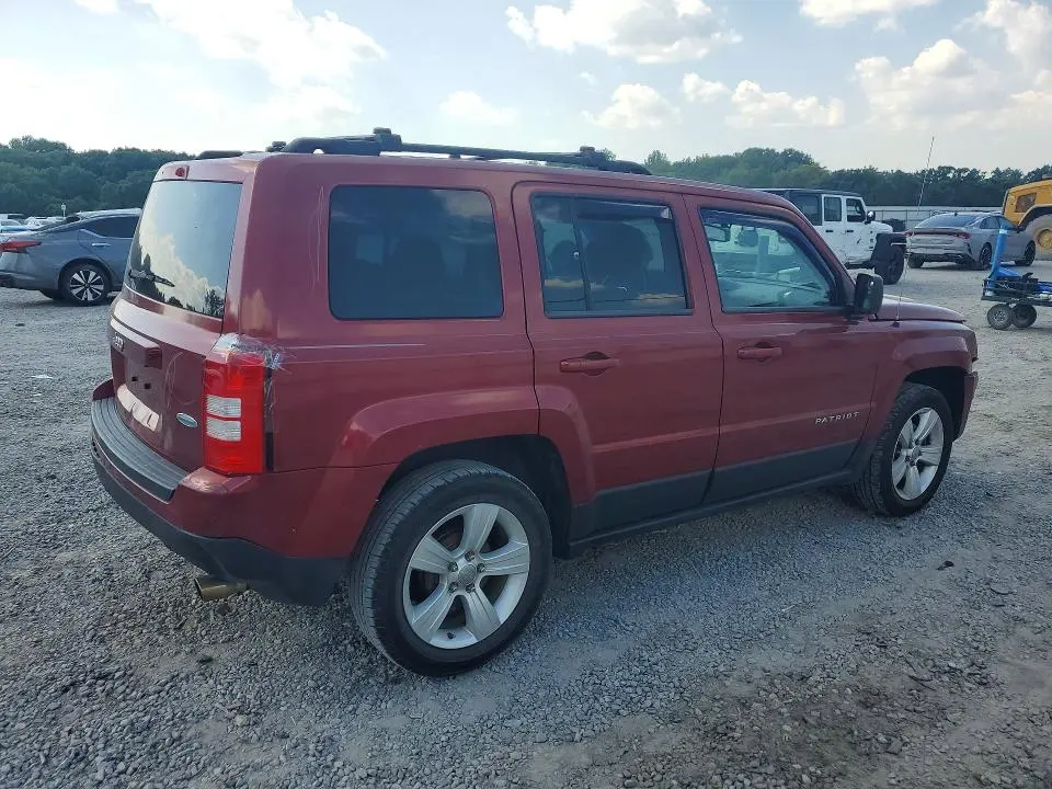 2014 JEEP PATRIOT LATITUDE  