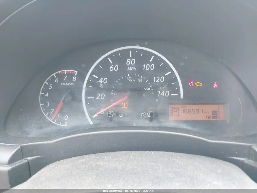 2016 NISSAN VERSA 1.6 S+