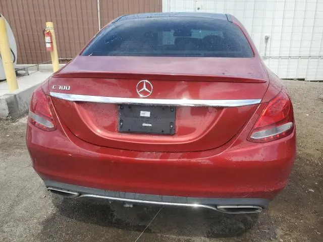 2016 MERCEDES-BENZ C 300  