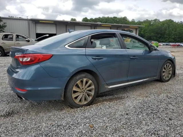 2017 HYUNDAI SONATA SPORT  