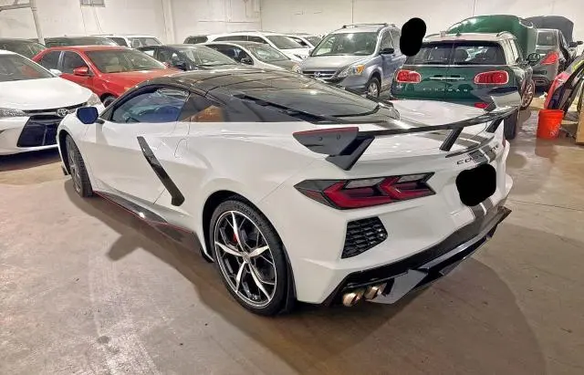 2022 CHEVROLET CORVETTE STINGRAY 1LT  