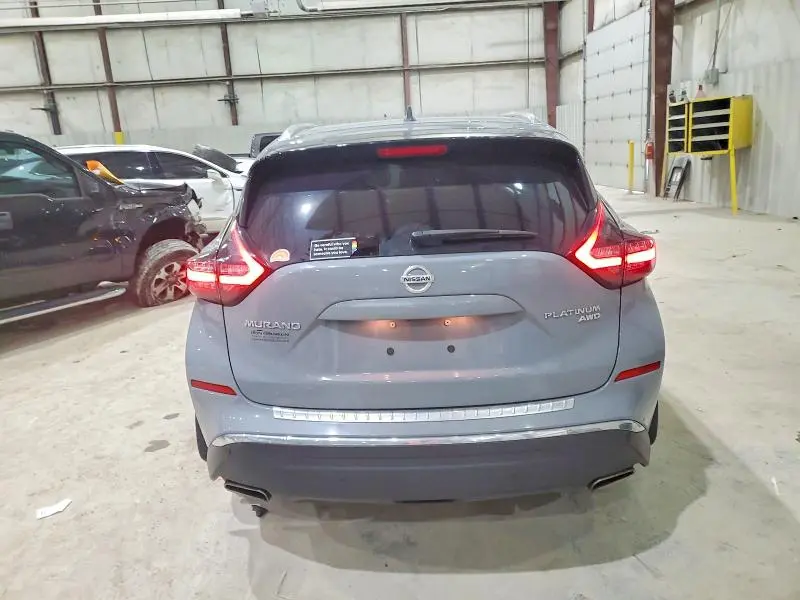 2021 NISSAN MURANO PLATINUM  