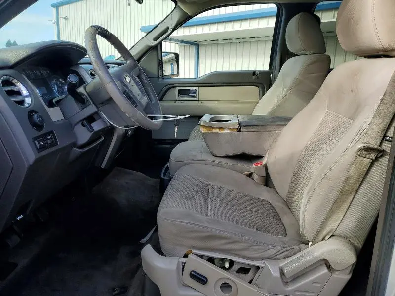 2010 FORD F150 SUPERCREW  