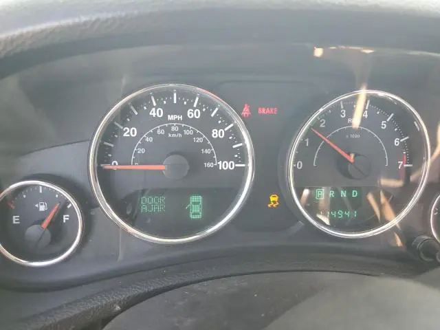 2012 JEEP WRANGLER UNLIMITED SAHARA  