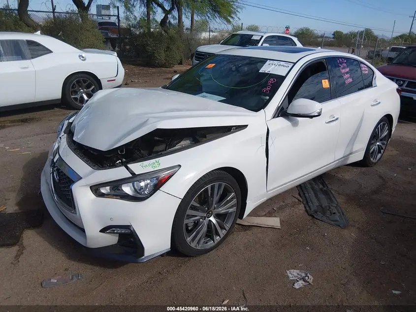 2021 INFINITI Q50 SENSORY