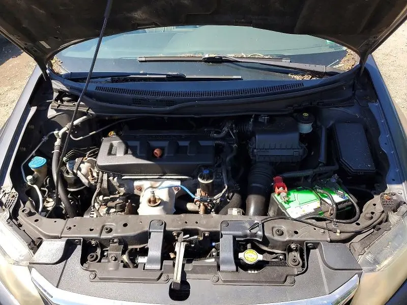 2012 HONDA CIVIC EXL  